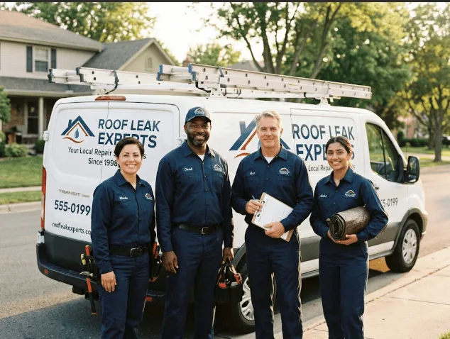 Roof Leak Repair company in Andover, MA