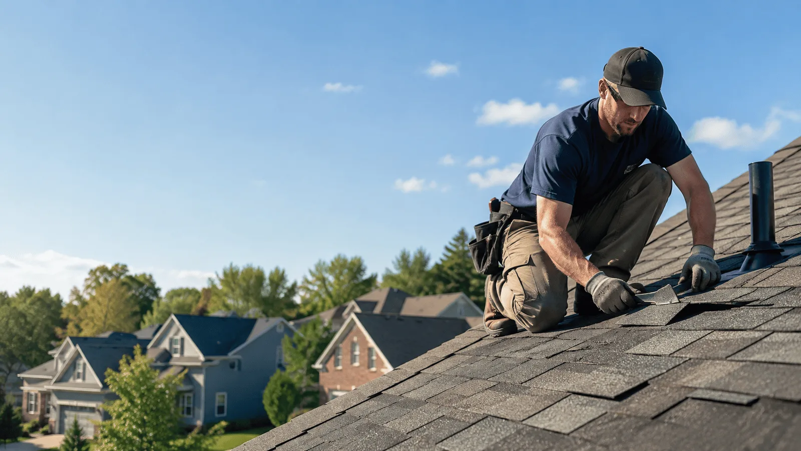 Roof Leak Repair in Andover, MA near me